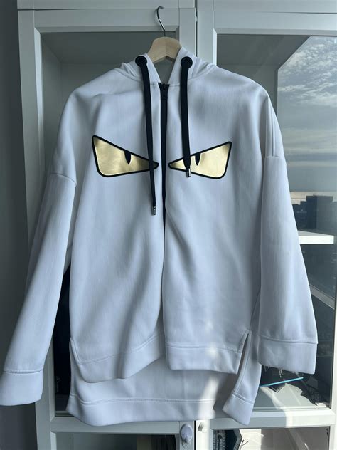 fendi monster collection|fendi monster hoodie.